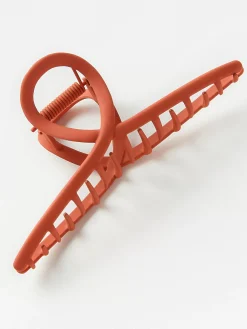 Accessoarer>Lindex Harklamma Orange