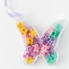 Accessoarer>Lindex Harklammor I Form Av Blommor Yellow