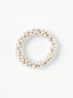 Accessoarer>Lindex Harsnodd Med Parlor Off White