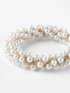 Accessoarer>Lindex Harsnodd Med Parlor Off White