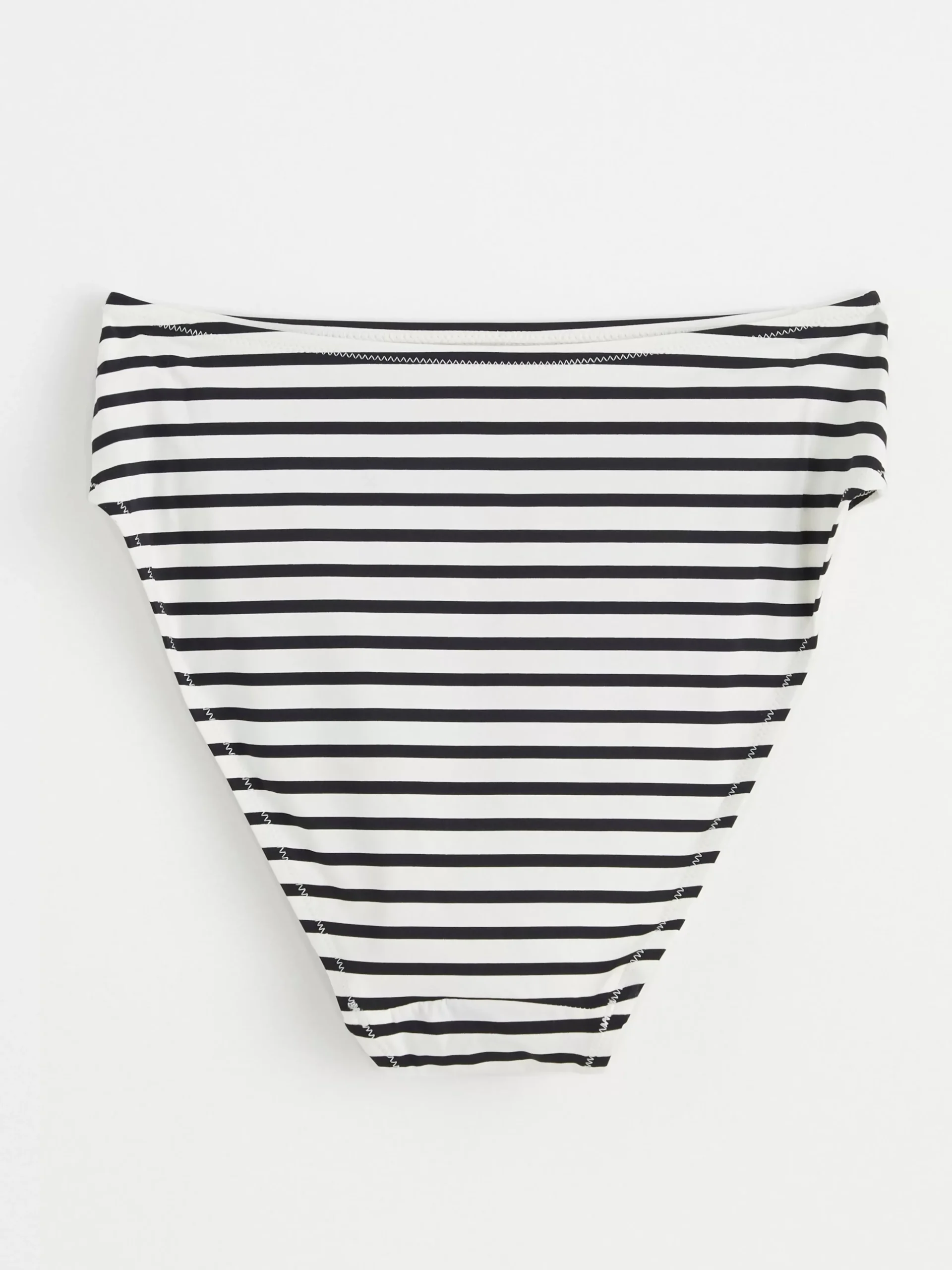Badkläder>Lindex High Waist Bikinitrosa Black