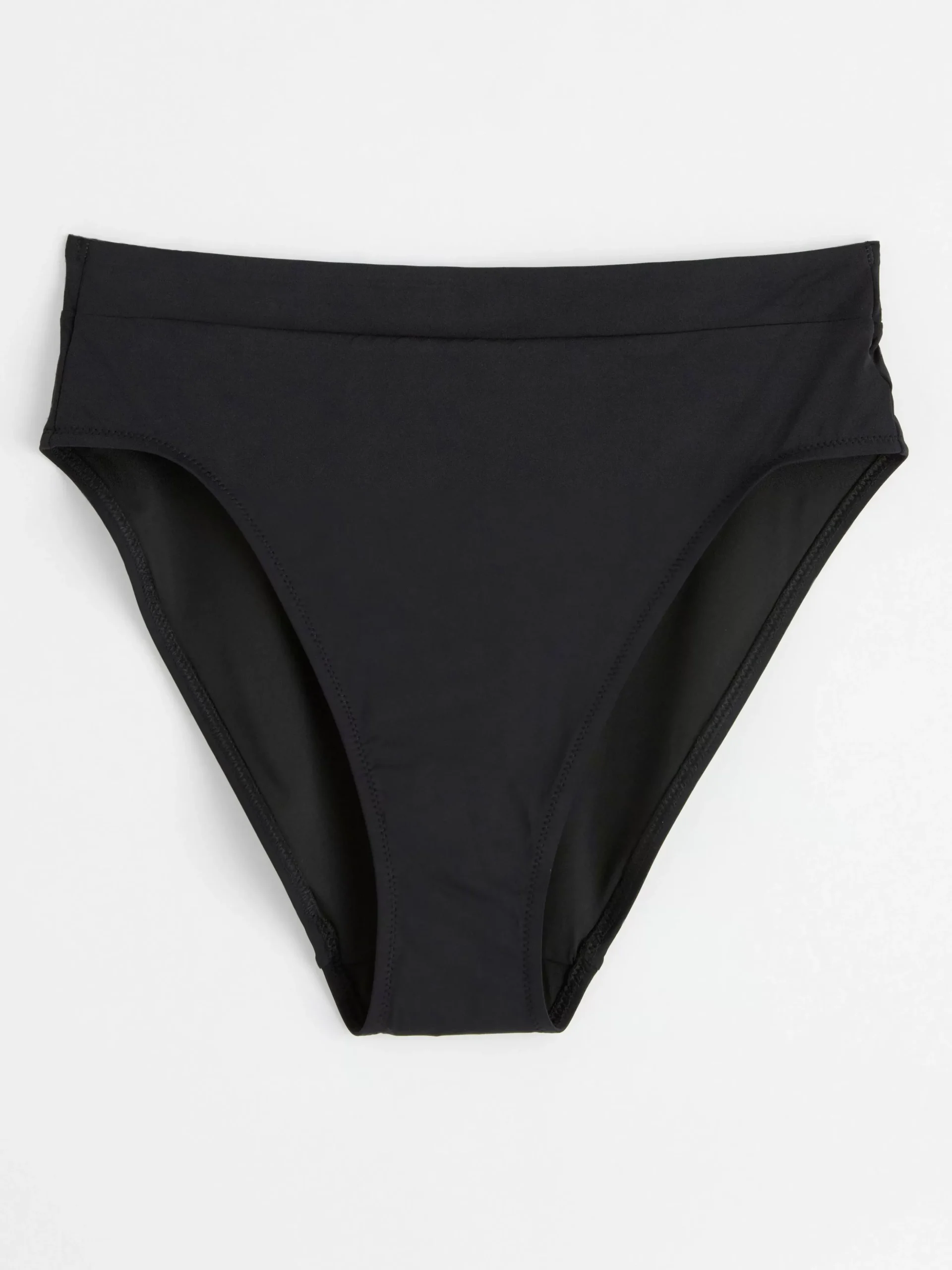 Badkläder>Lindex High Waist Bikinitrosa Black