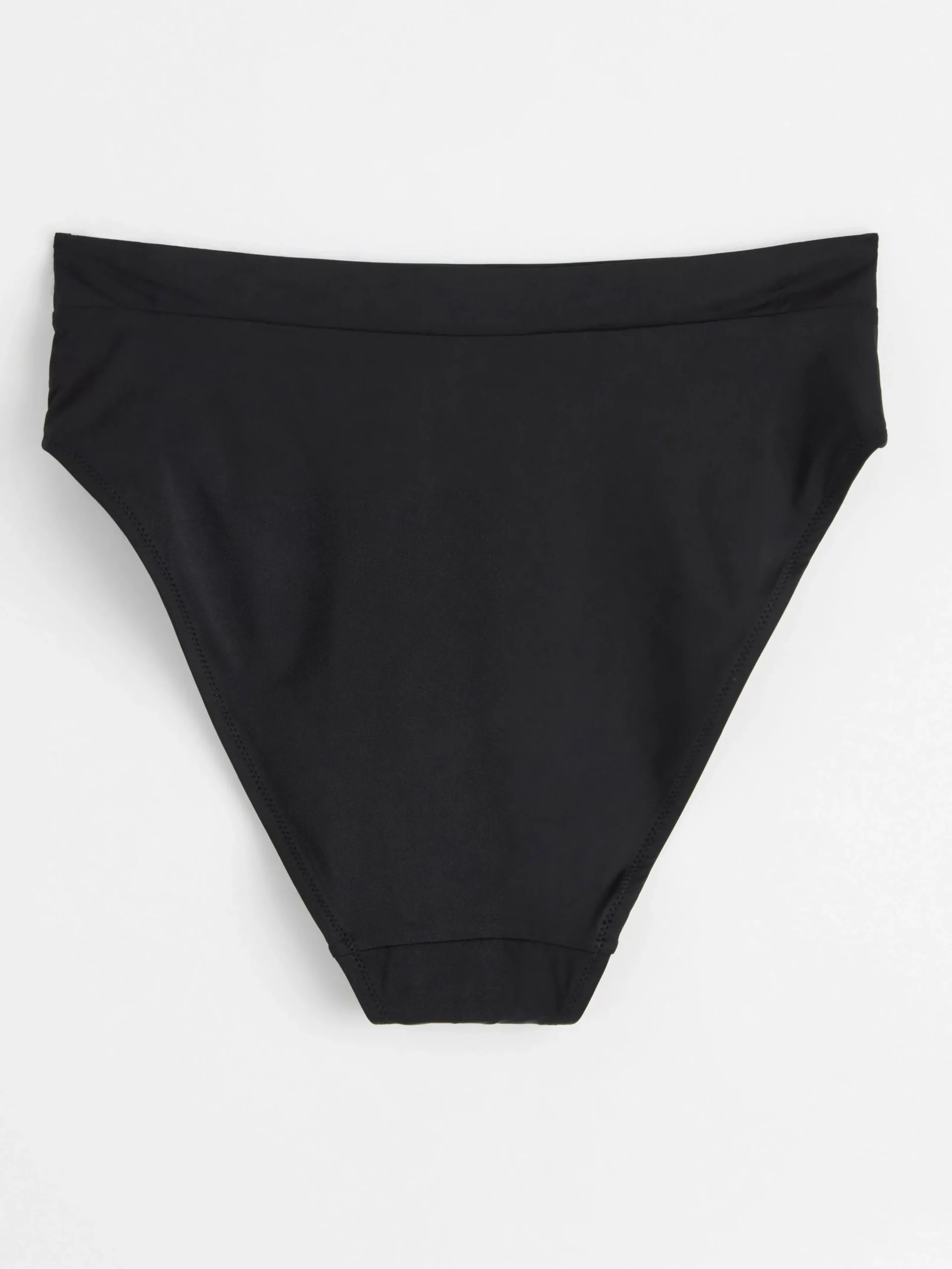 Badkläder>Lindex High Waist Bikinitrosa Black