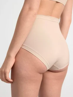 Trosor>Lindex High Waist Control Trosa Beige