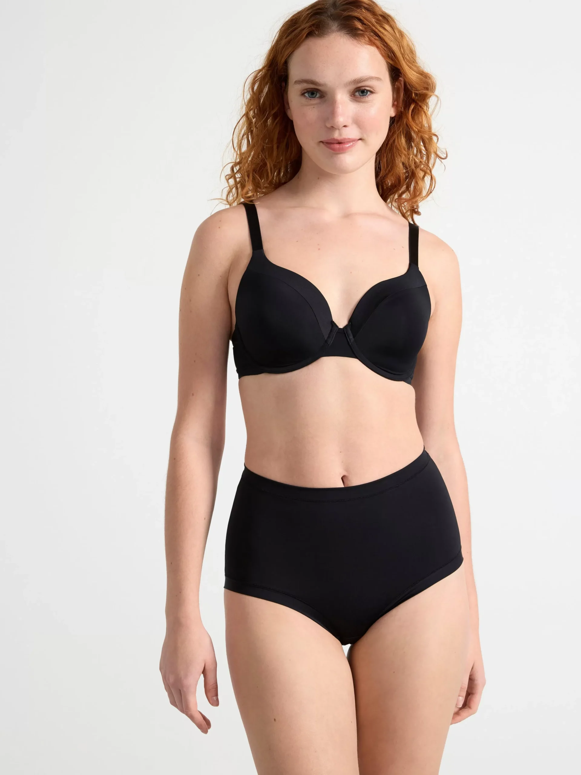 Trosor>Lindex High Waist Control Trosa Black