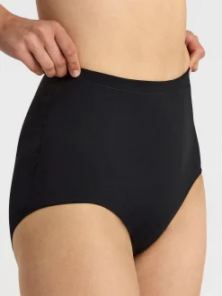 Trosor>Lindex High Waist Shapingtrosa Black