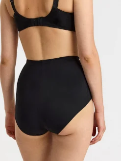 Trosor>Lindex High Waist Shapingtrosa Black