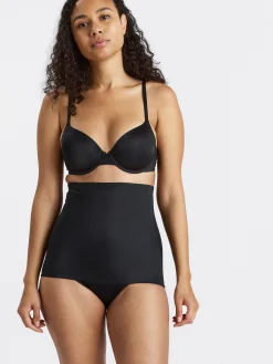 Trosor>Lindex High Waist Shapingtrosa Black
