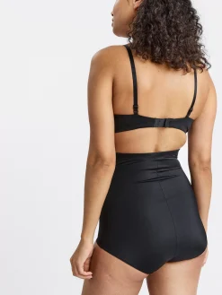 Trosor>Lindex High Waist Shapingtrosa Black