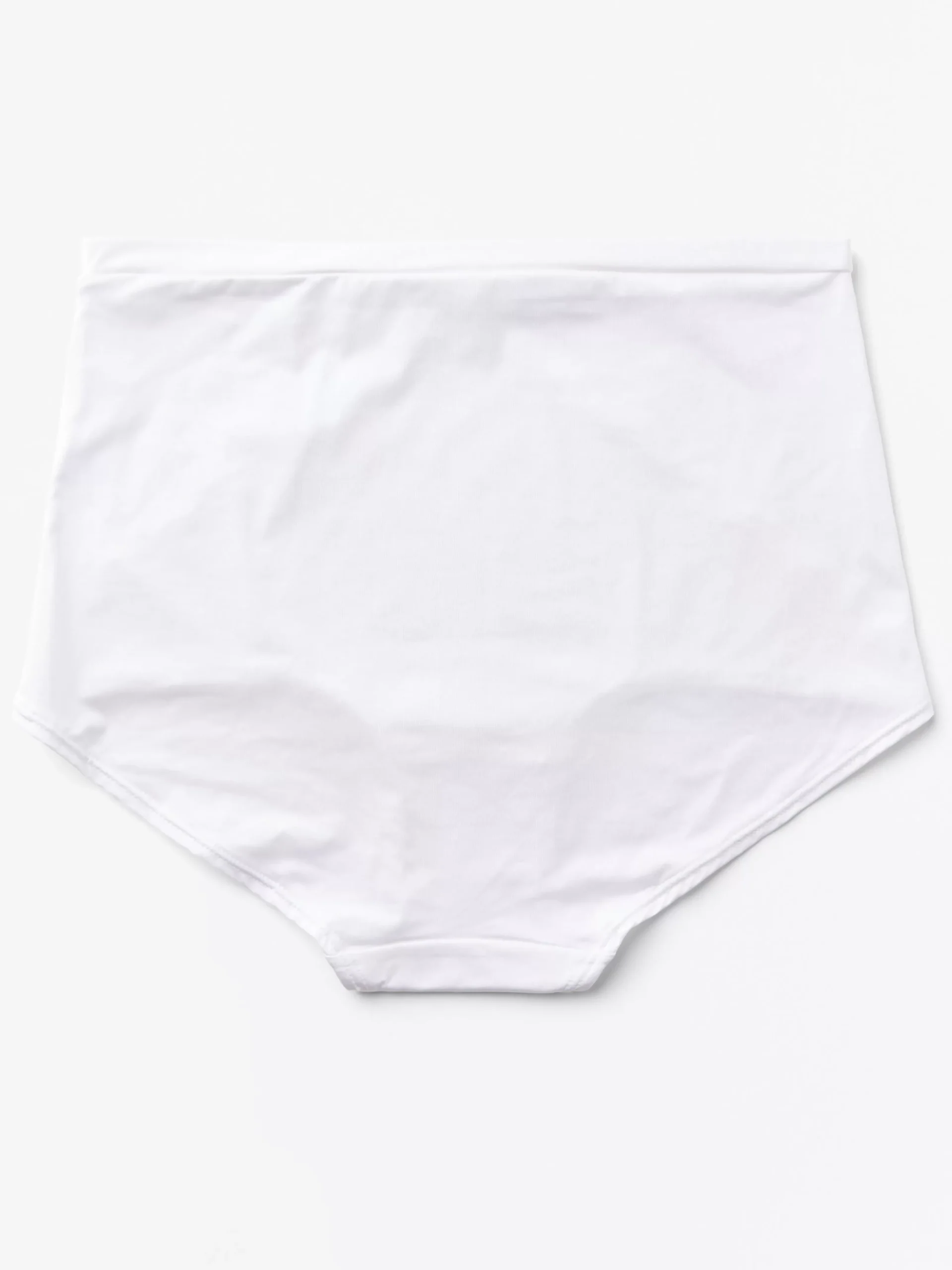 Trosor>Lindex High Waist Trosa Med Spets White