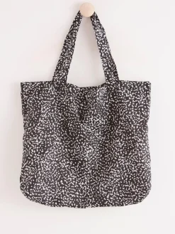 Accessoarer>Lindex Hopvikbar Shopper Off Black