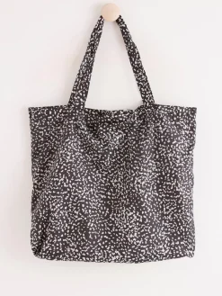 Accessoarer>Lindex Hopvikbar Shopper Off Black