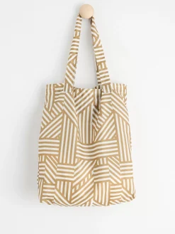 Accessoarer>Lindex Hopvikbar Shopper Beige