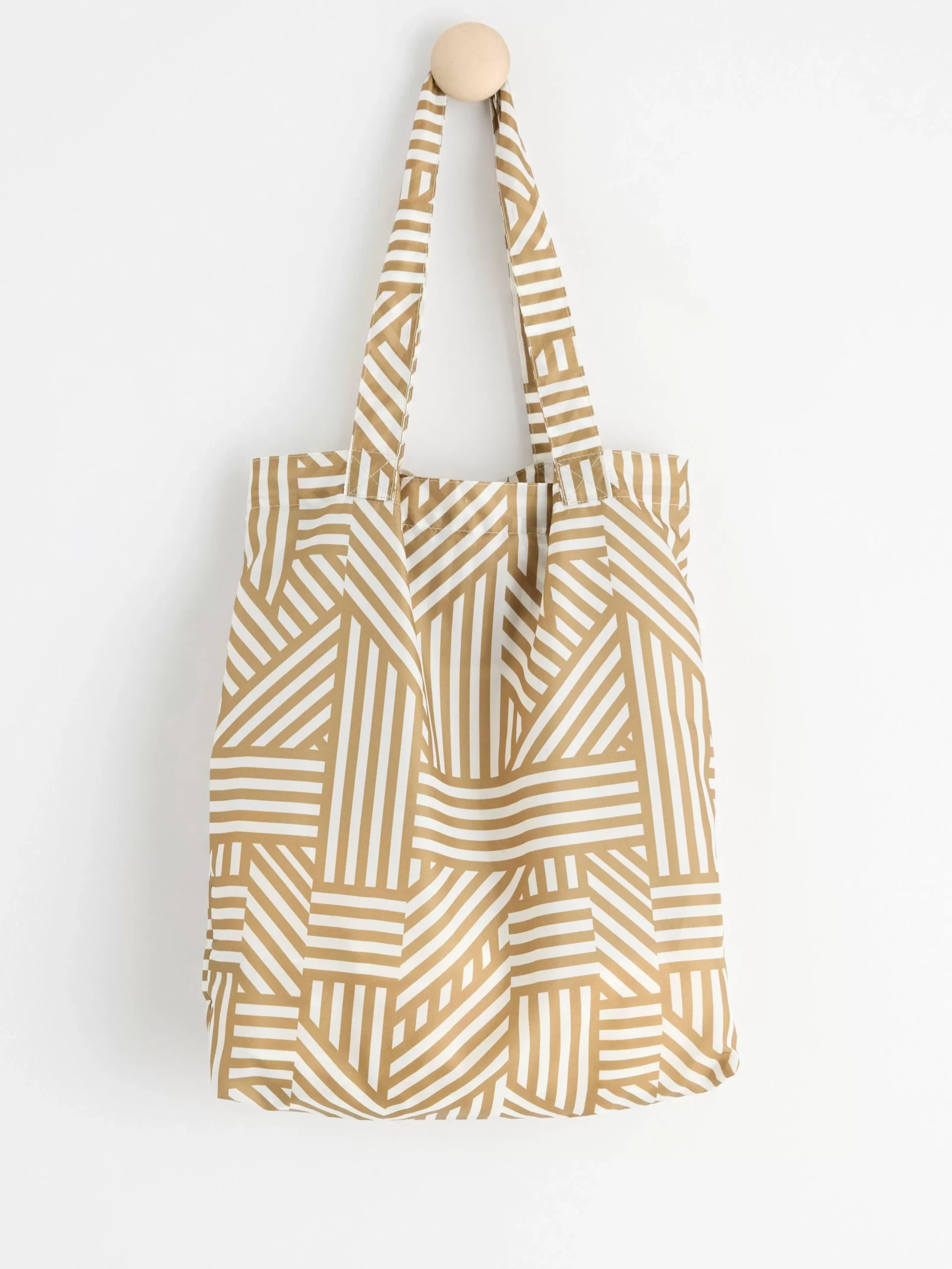 Accessoarer>Lindex Hopvikbar Shopper Beige