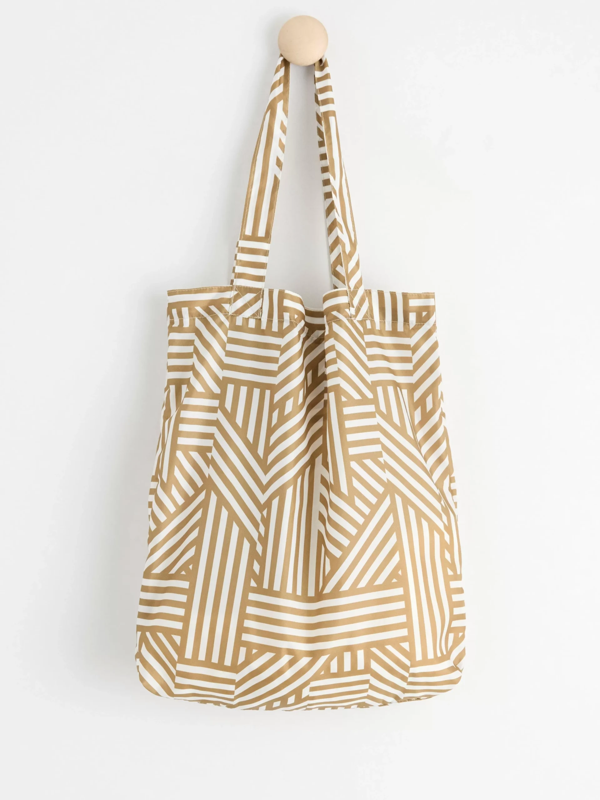 Accessoarer>Lindex Hopvikbar Shopper Beige