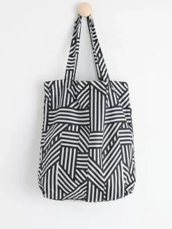 Accessoarer>Lindex Hopvikbar Shopper White