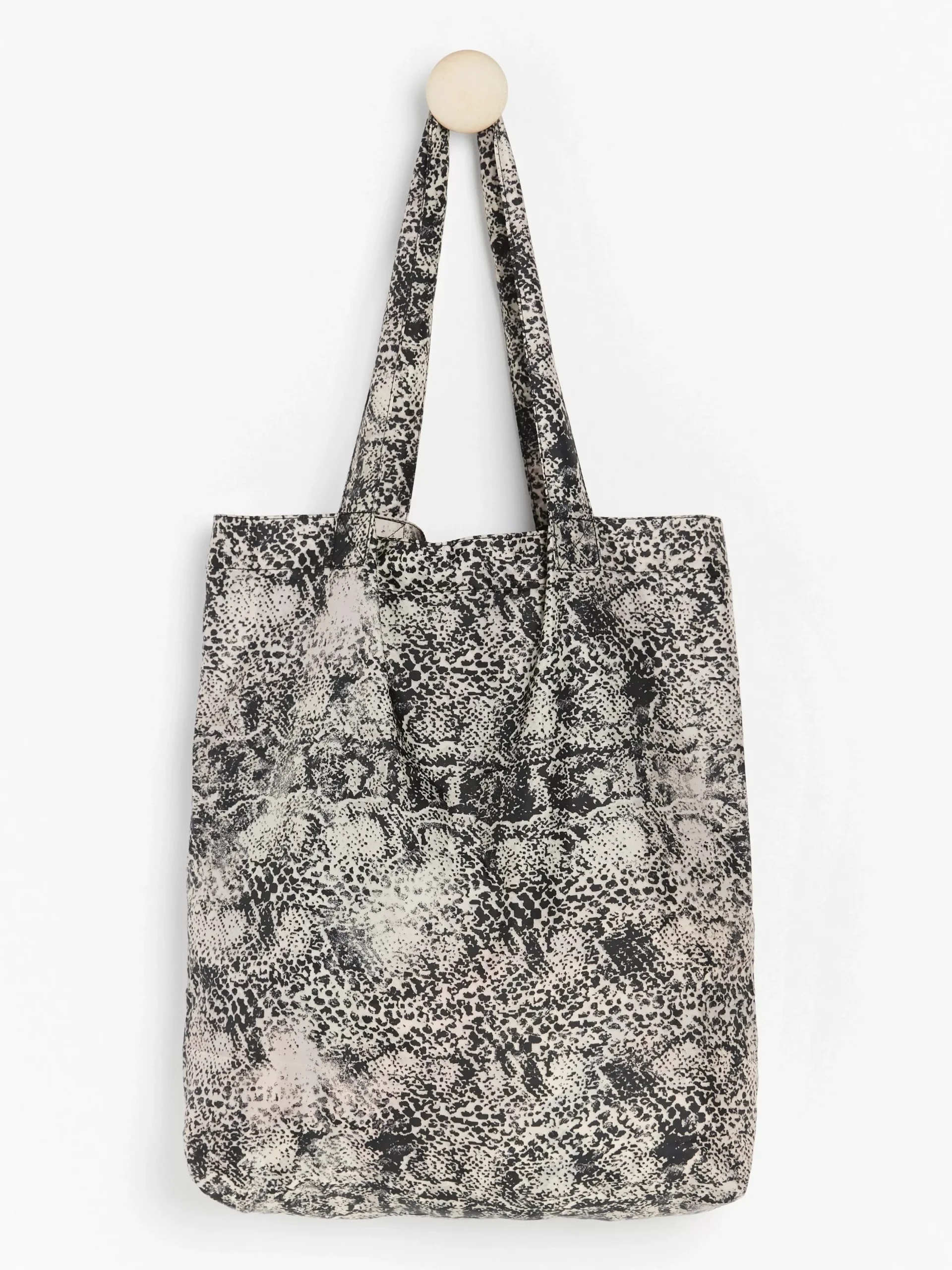 Accessoarer>Lindex Hopvikbar Shopper Light Dusty White