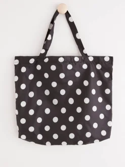 Accessoarer>Lindex Hopvikbar Shopper White