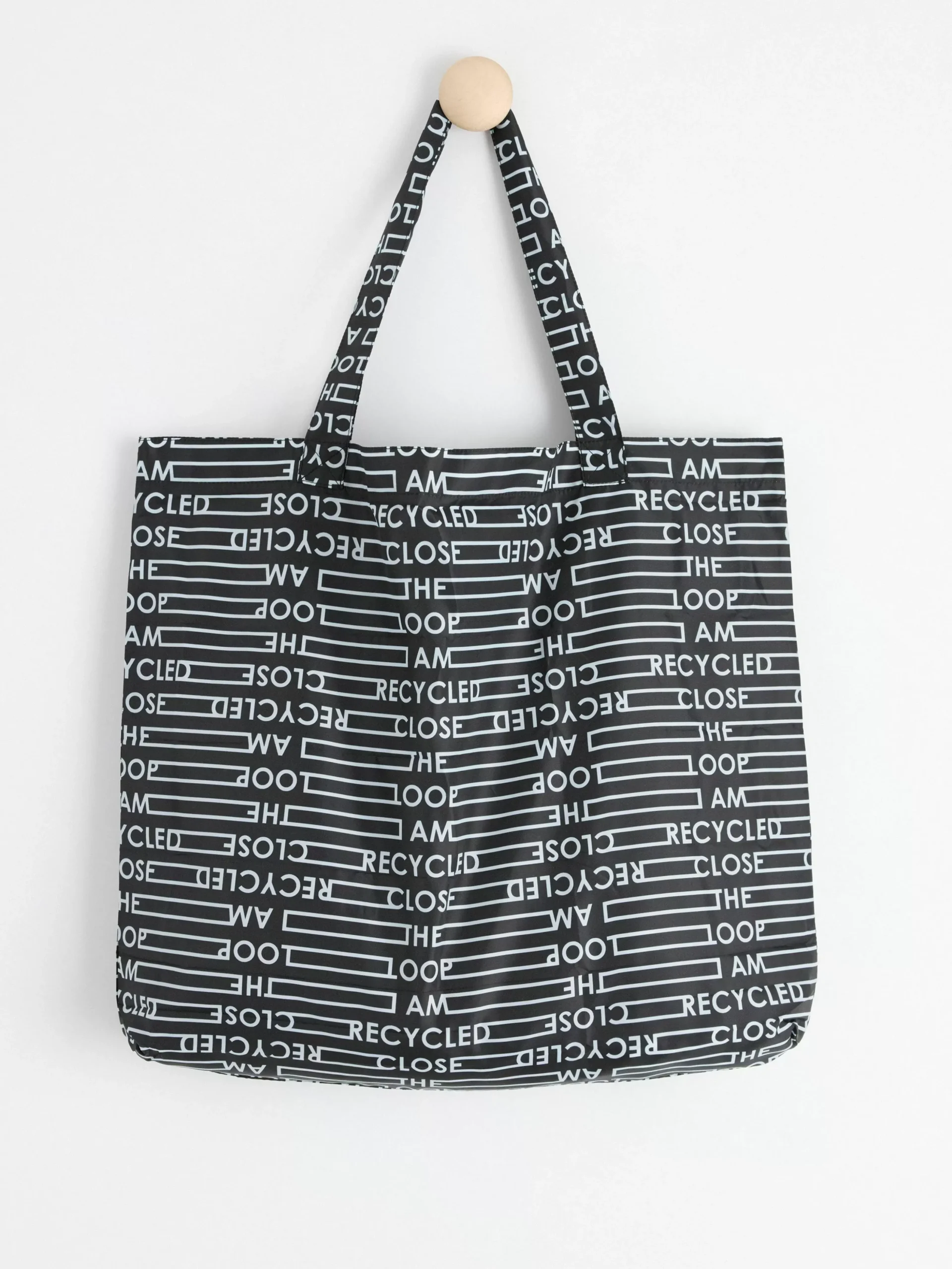 Accessoarer>Lindex Hopvikbar Shopper Nearly Black