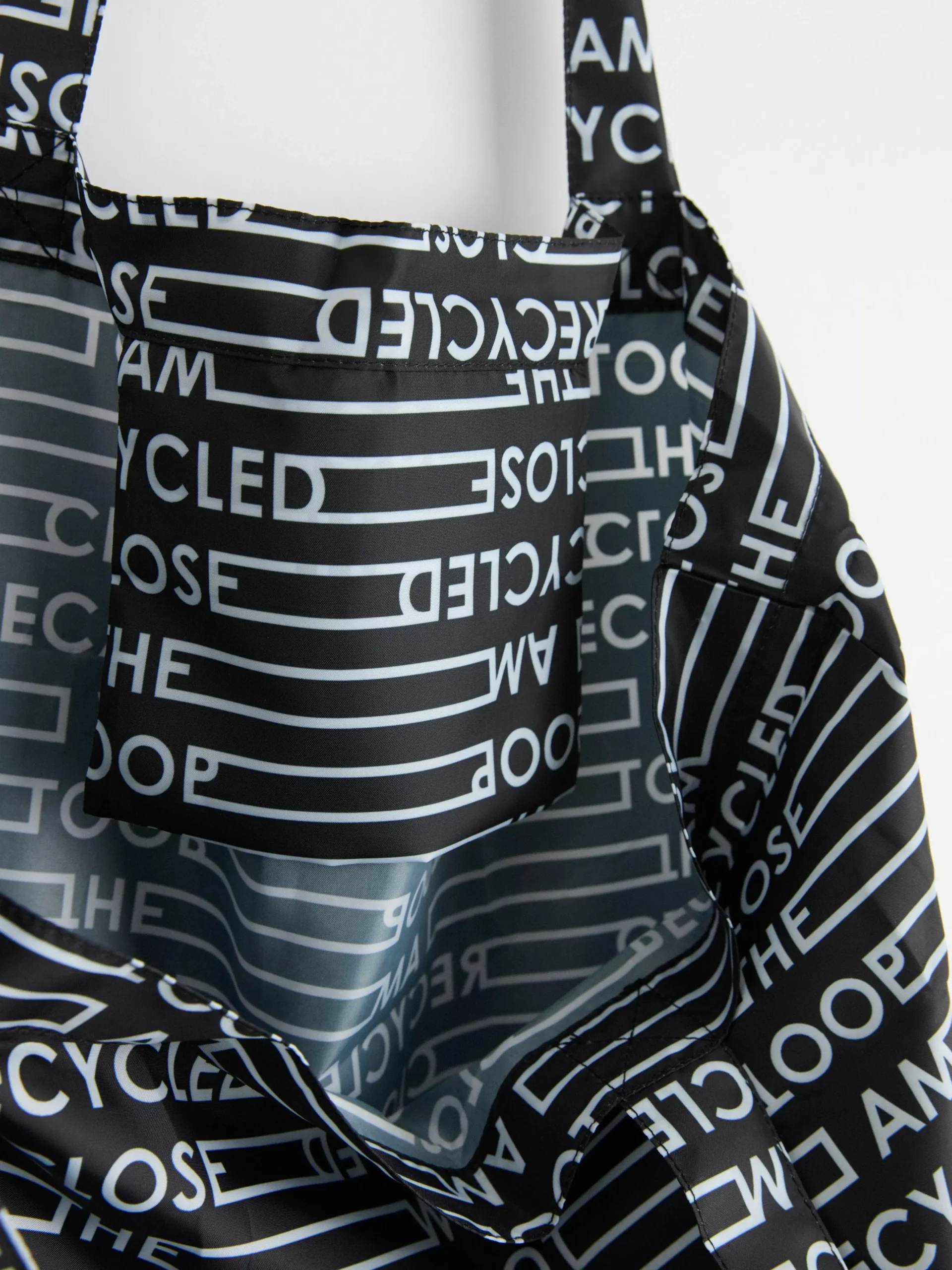 Accessoarer>Lindex Hopvikbar Shopper Nearly Black