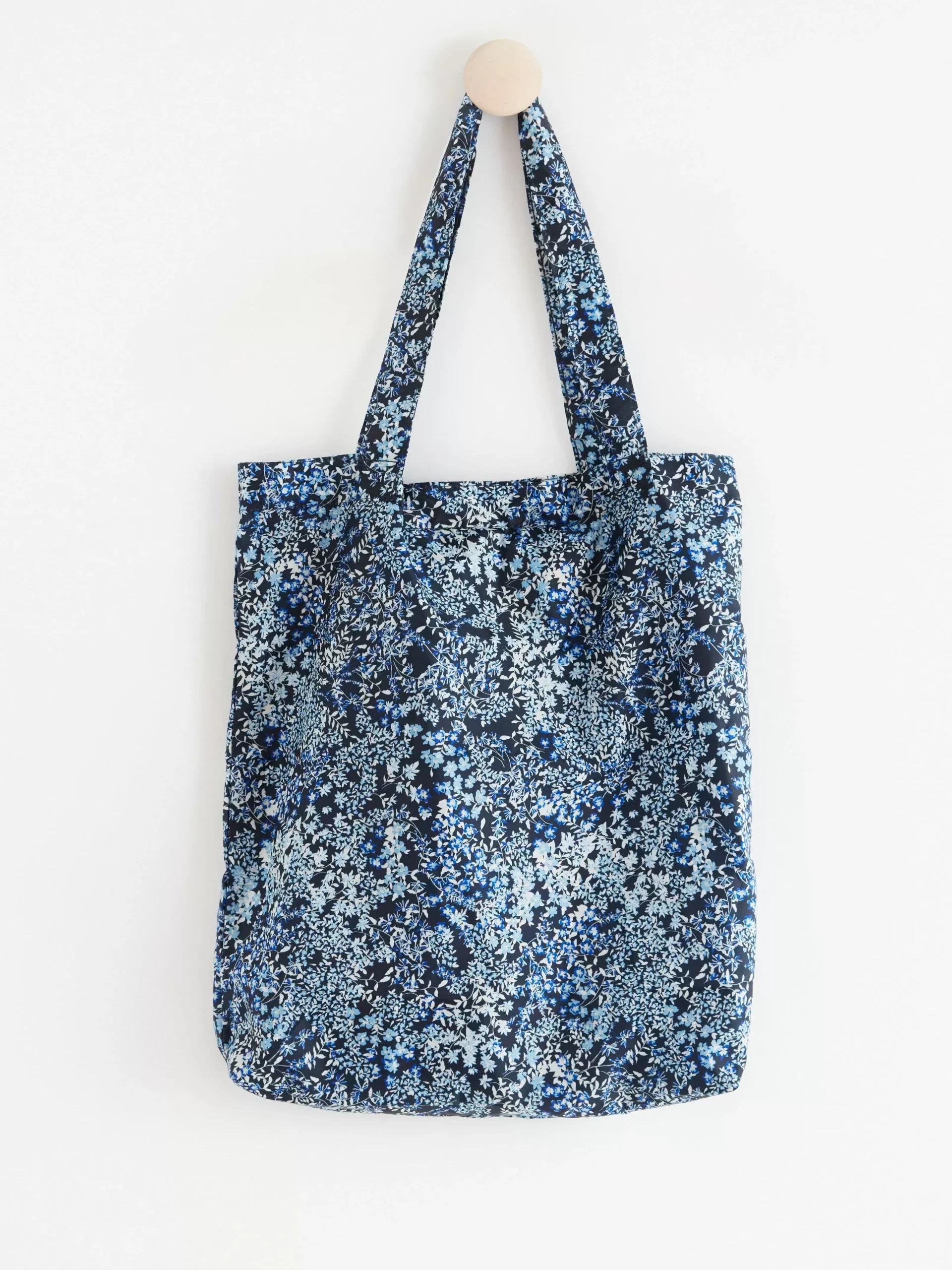 Accessoarer>Lindex Hopvikbar Shopper Blue