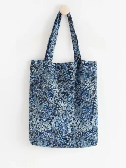 Accessoarer>Lindex Hopvikbar Shopper Blue