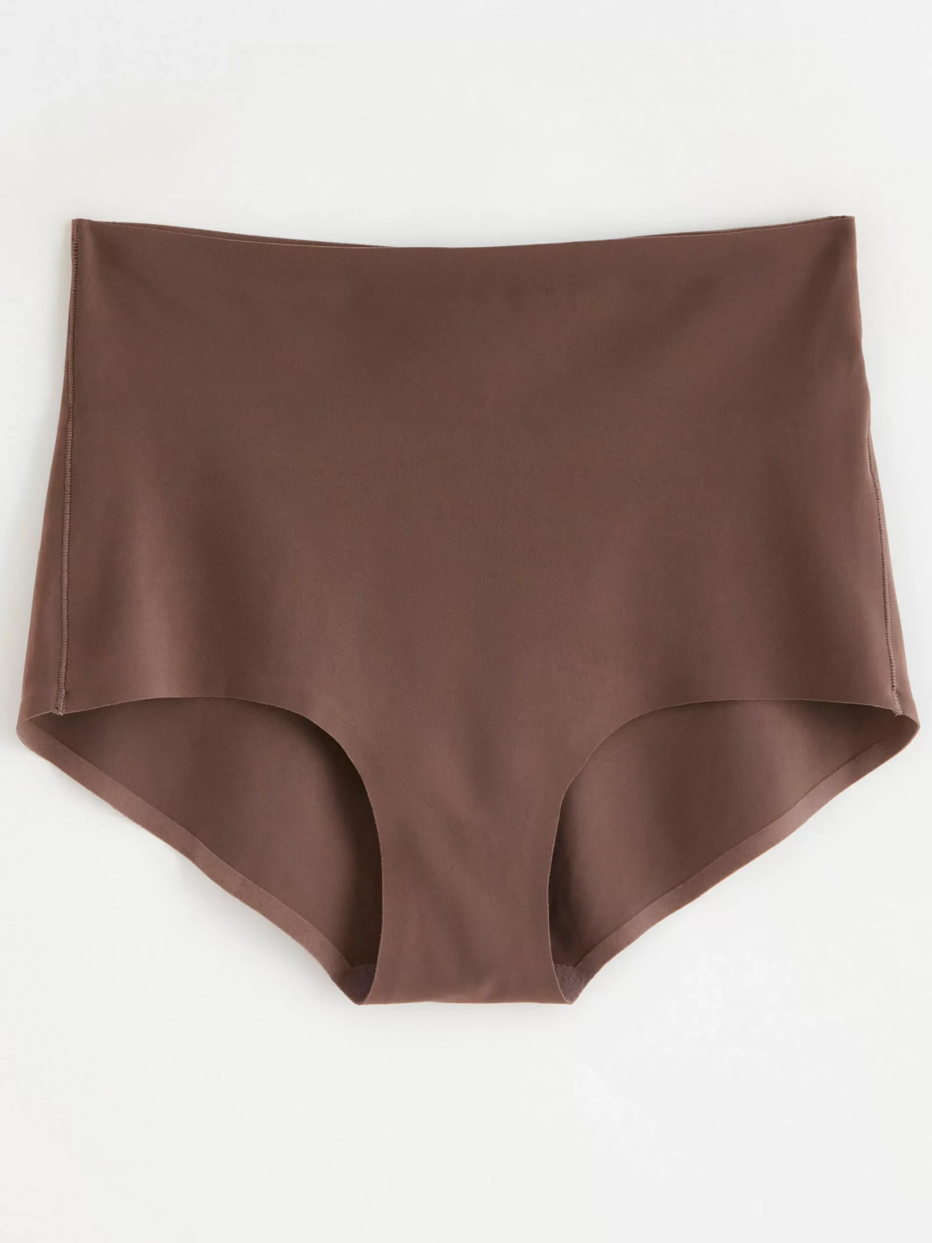 Trosor>Lindex Invisible High Waist Trosa Dark Dusty Brown