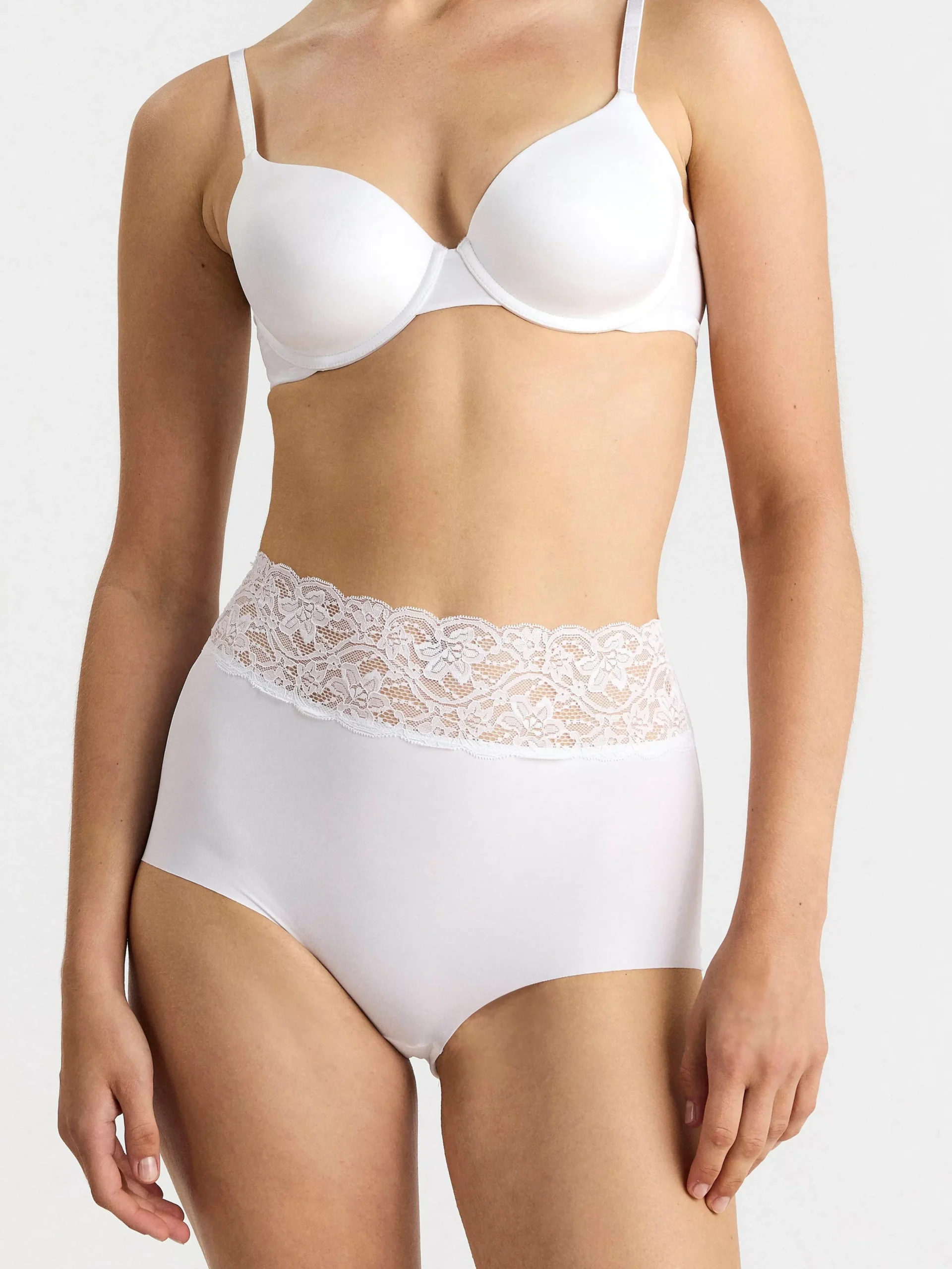 Trosor>Lindex Invisible High Waist Trosa White