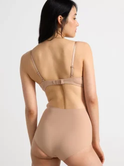 Trosor>Lindex Invisible High Waist Trosa Beige