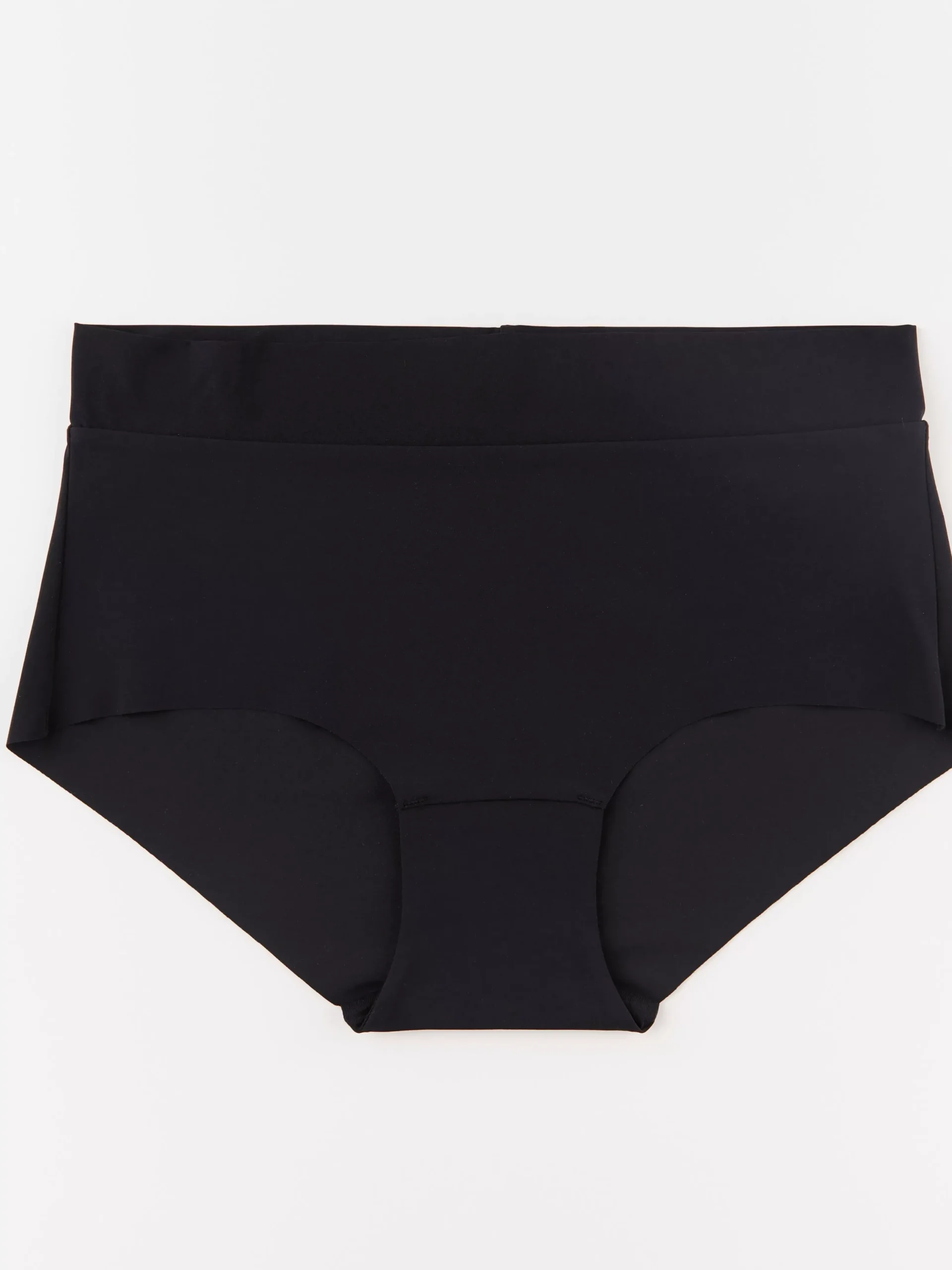 Trosor>Lindex Invisible Regular Waist Trosa Black