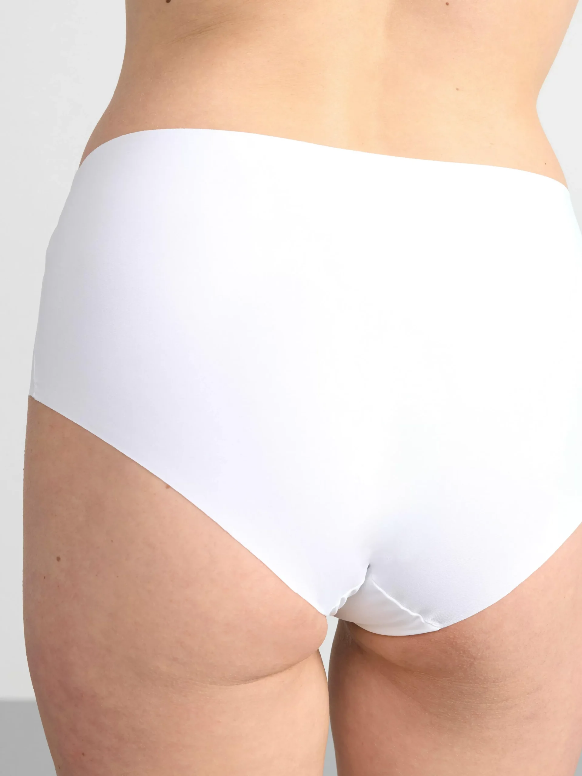 Trosor>Lindex Invisible Regular Waist Trosa White