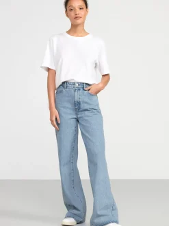 Jeans>Lindex Jackie Extra Vida High Waist Jeans Light Denim
