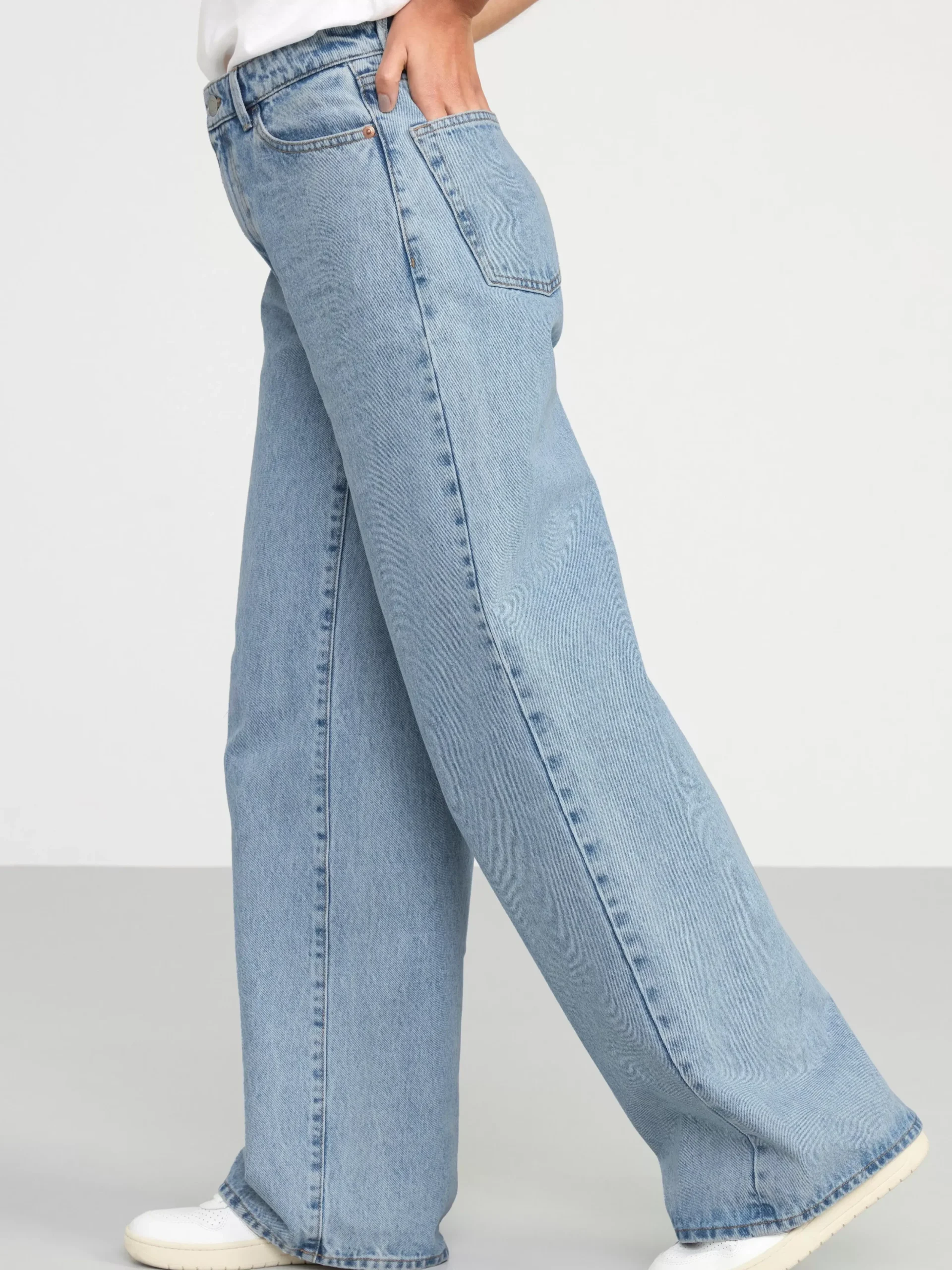 Jeans>Lindex Jackie Extra Vida High Waist Jeans Light Denim