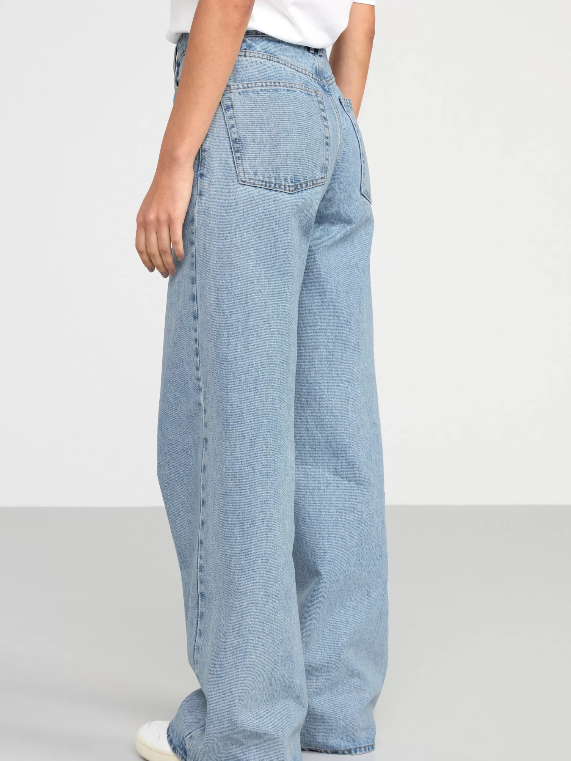 Jeans>Lindex Jackie Extra Vida High Waist Jeans Light Denim