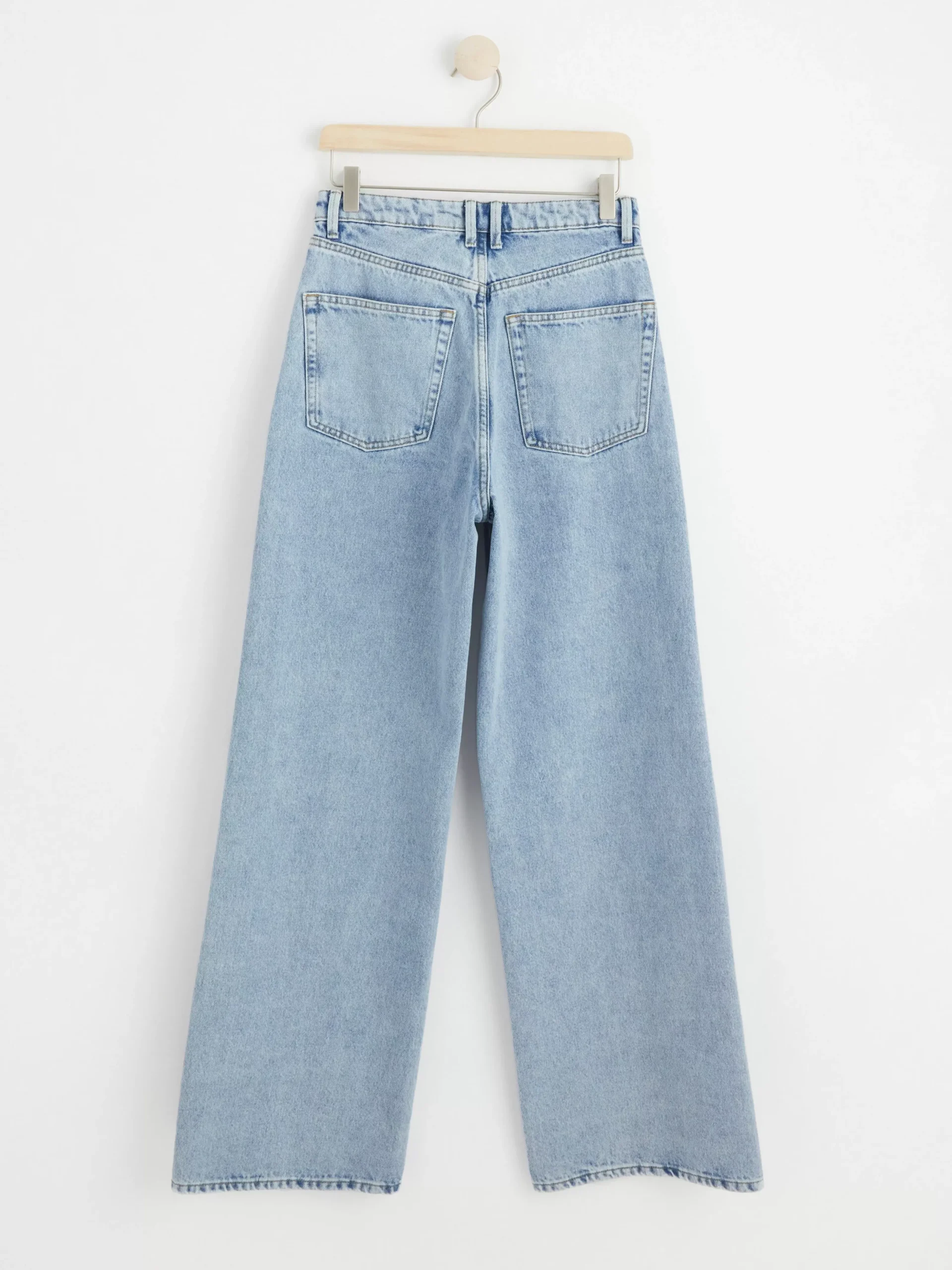 Jeans>Lindex Jackie Extra Vida High Waist Jeans Light Denim