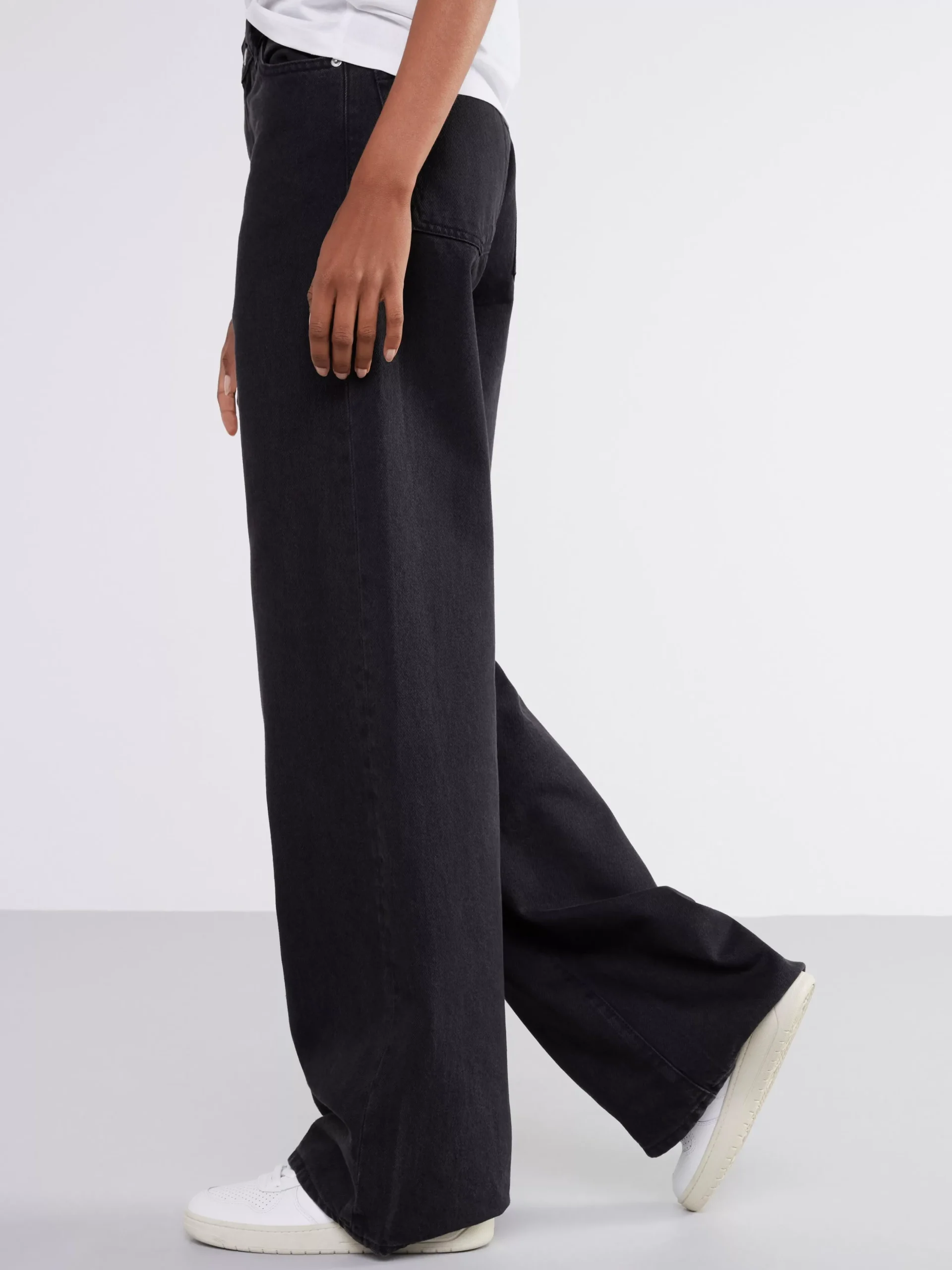 Jeans>Lindex Jackie Extra Vida High Waist Jeans Black