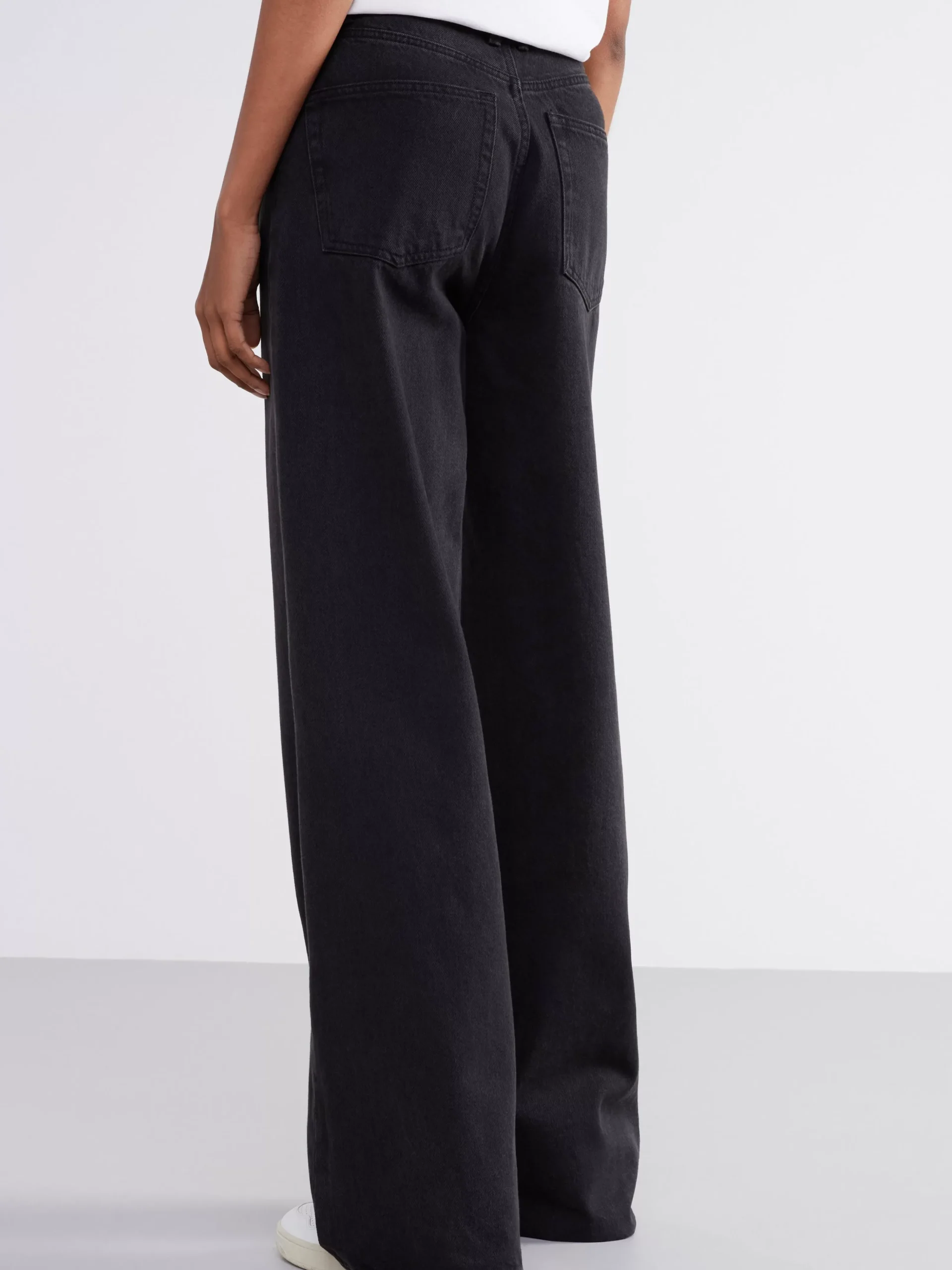 Jeans>Lindex Jackie Extra Vida High Waist Jeans Black
