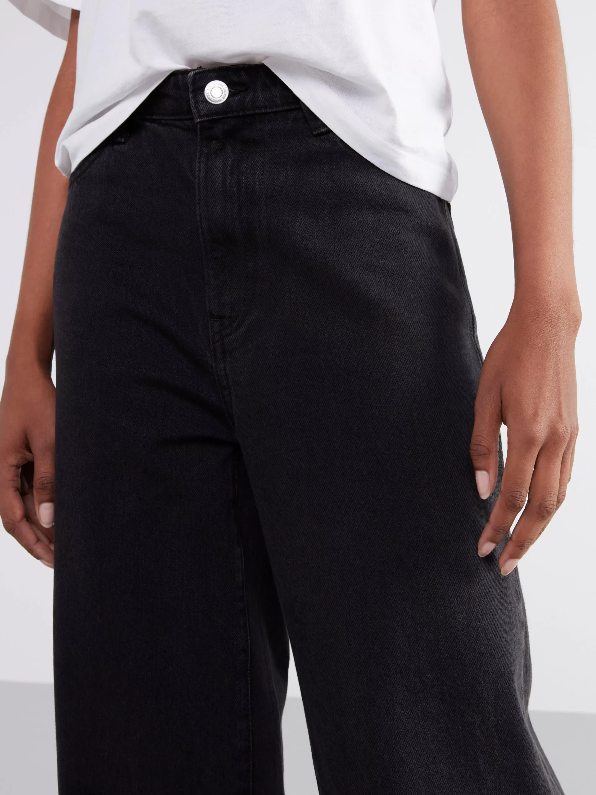 Jeans>Lindex Jackie Extra Vida High Waist Jeans Black