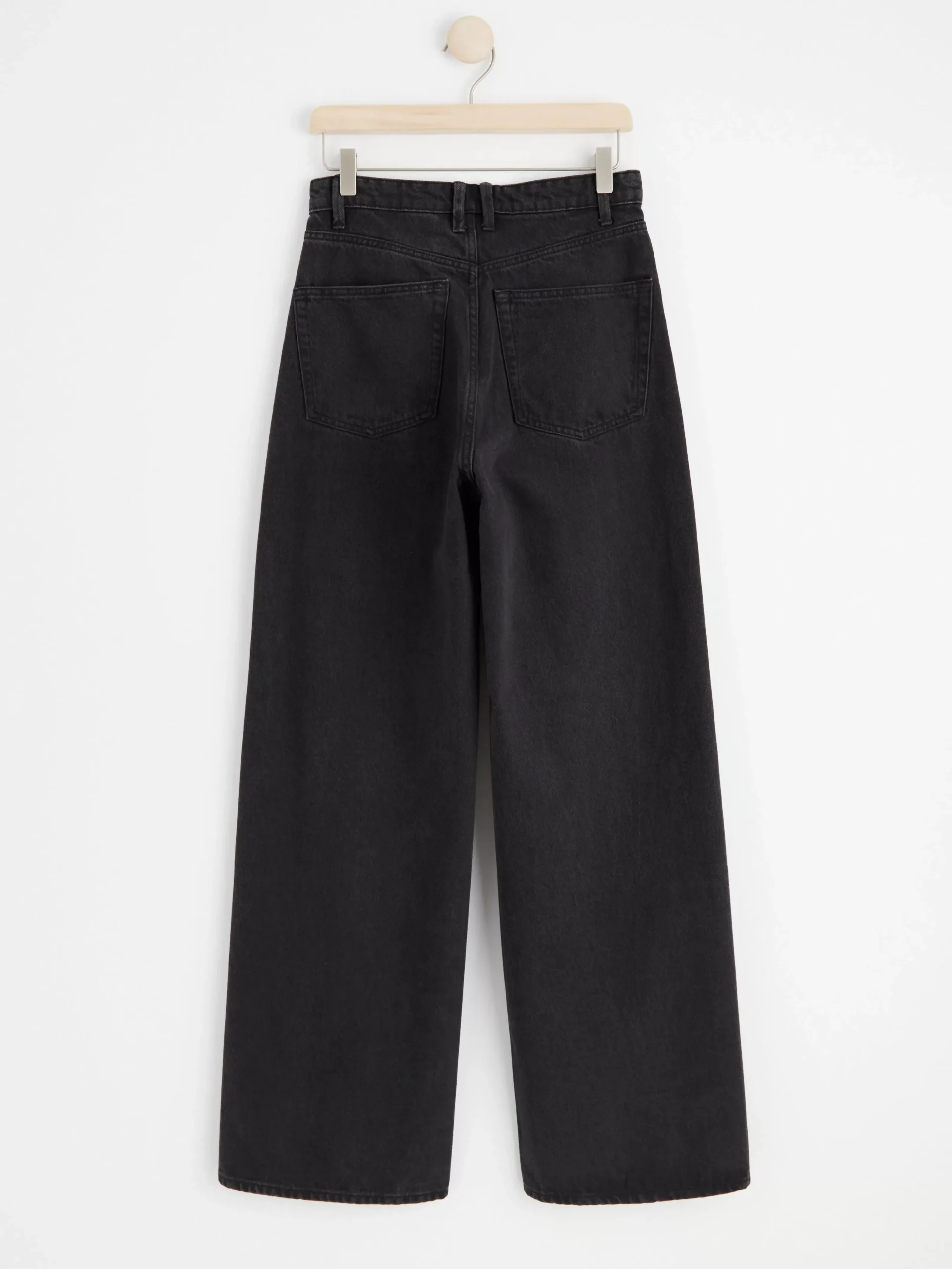 Jeans>Lindex Jackie Extra Vida High Waist Jeans Black