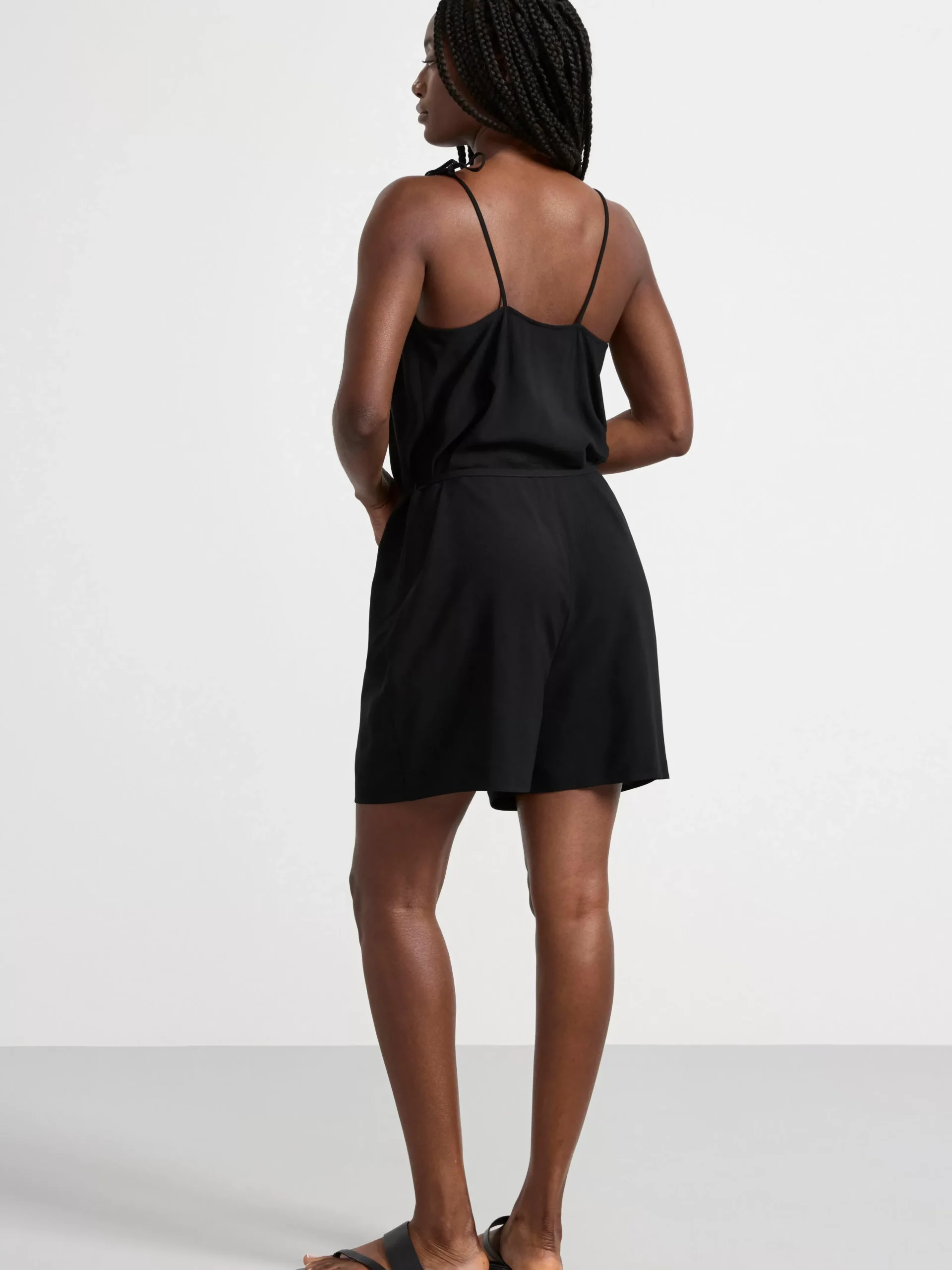 Byxor>Lindex Jumpsuit Black
