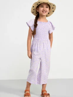 Jumpsuits>Lindex Jumpsuit Med Smock Light Lilac