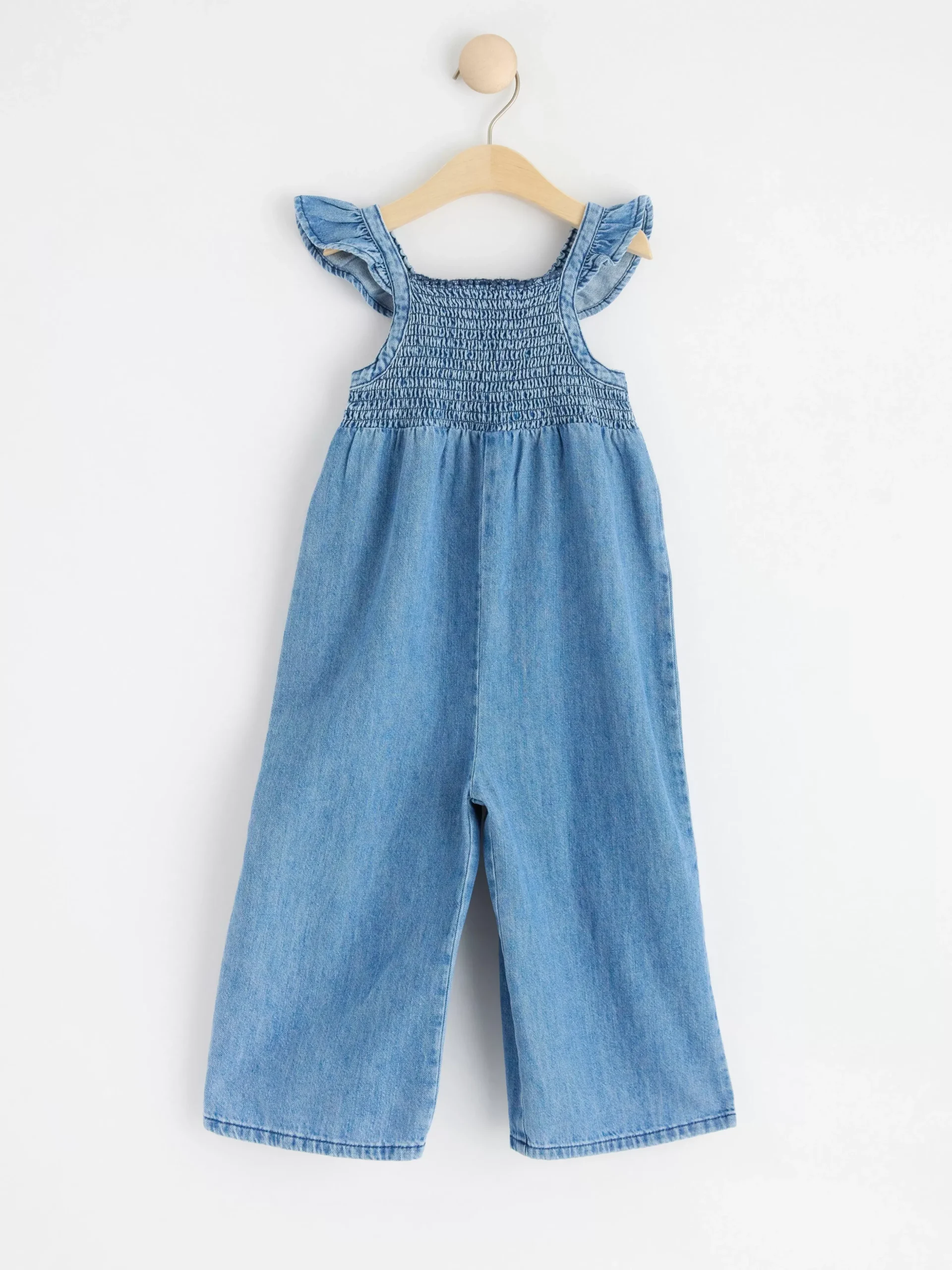 Jeans>Lindex Jumpsuit Med Smock Denim