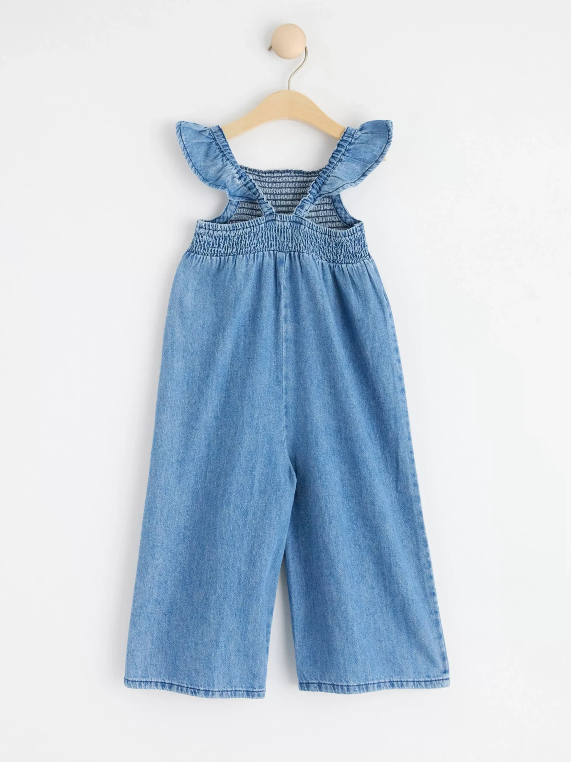 Jeans>Lindex Jumpsuit Med Smock Denim