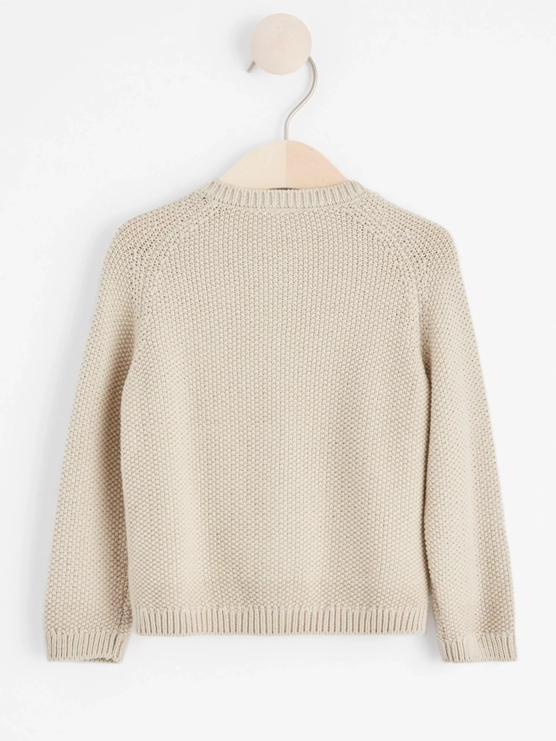 Tröjor & Cardigans>Lindex Kabelstickad Cardigan Light Beige