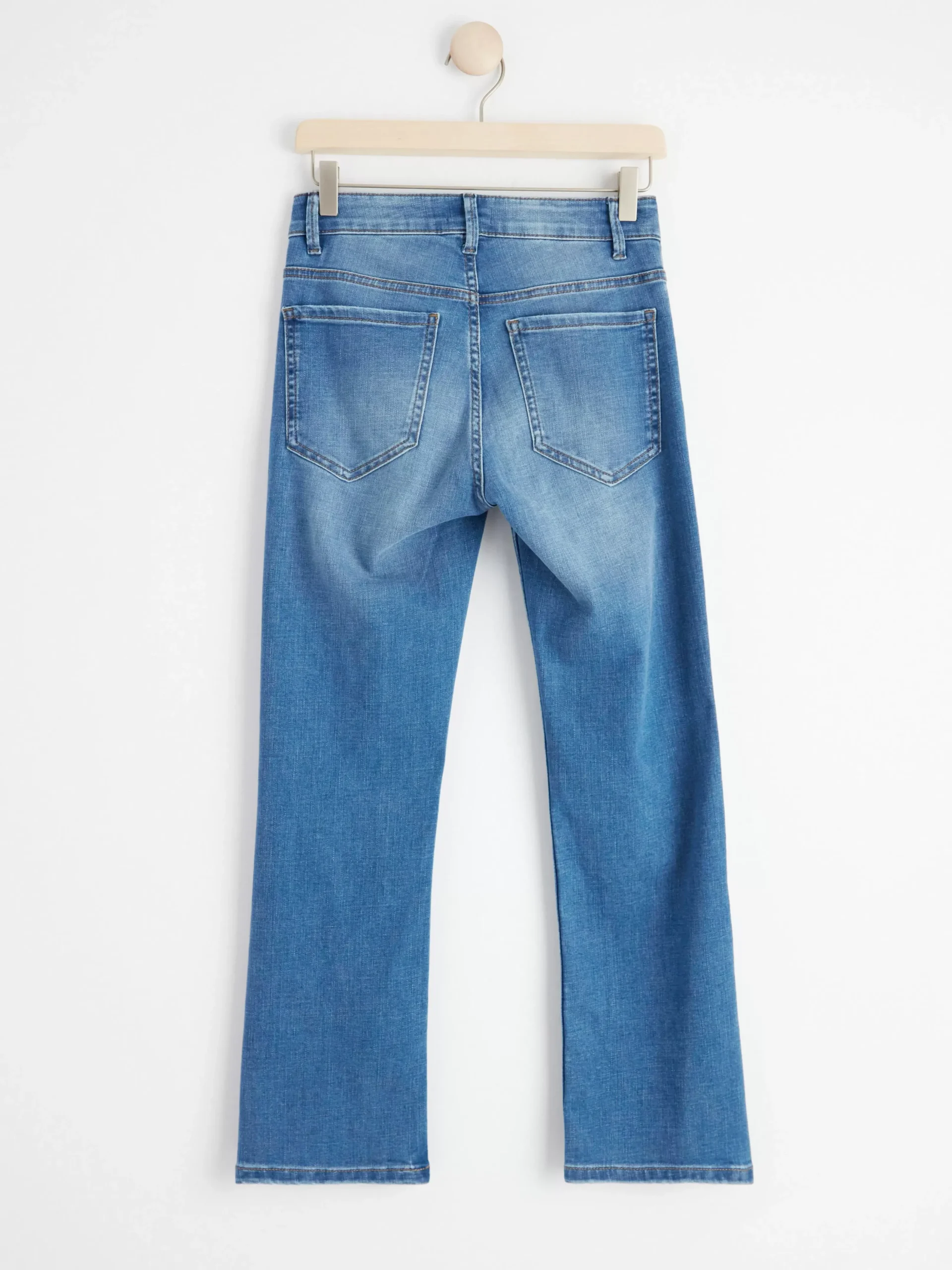 Jeans>Lindex Karen Utsvangda Croppade Jeans Light Denim