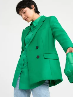 Ytterkläder>Lindex Kavaj I Ullblandning Green
