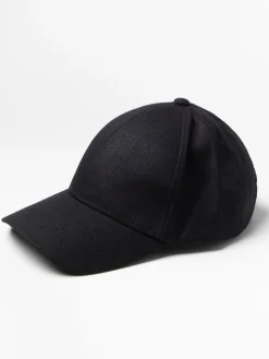 Accessoarer>Lindex Keps I Linne Black