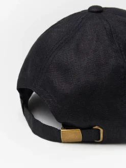 Accessoarer>Lindex Keps I Linne Black