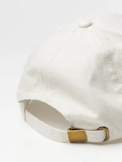 Accessoarer>Lindex Keps I Linne Light Beige