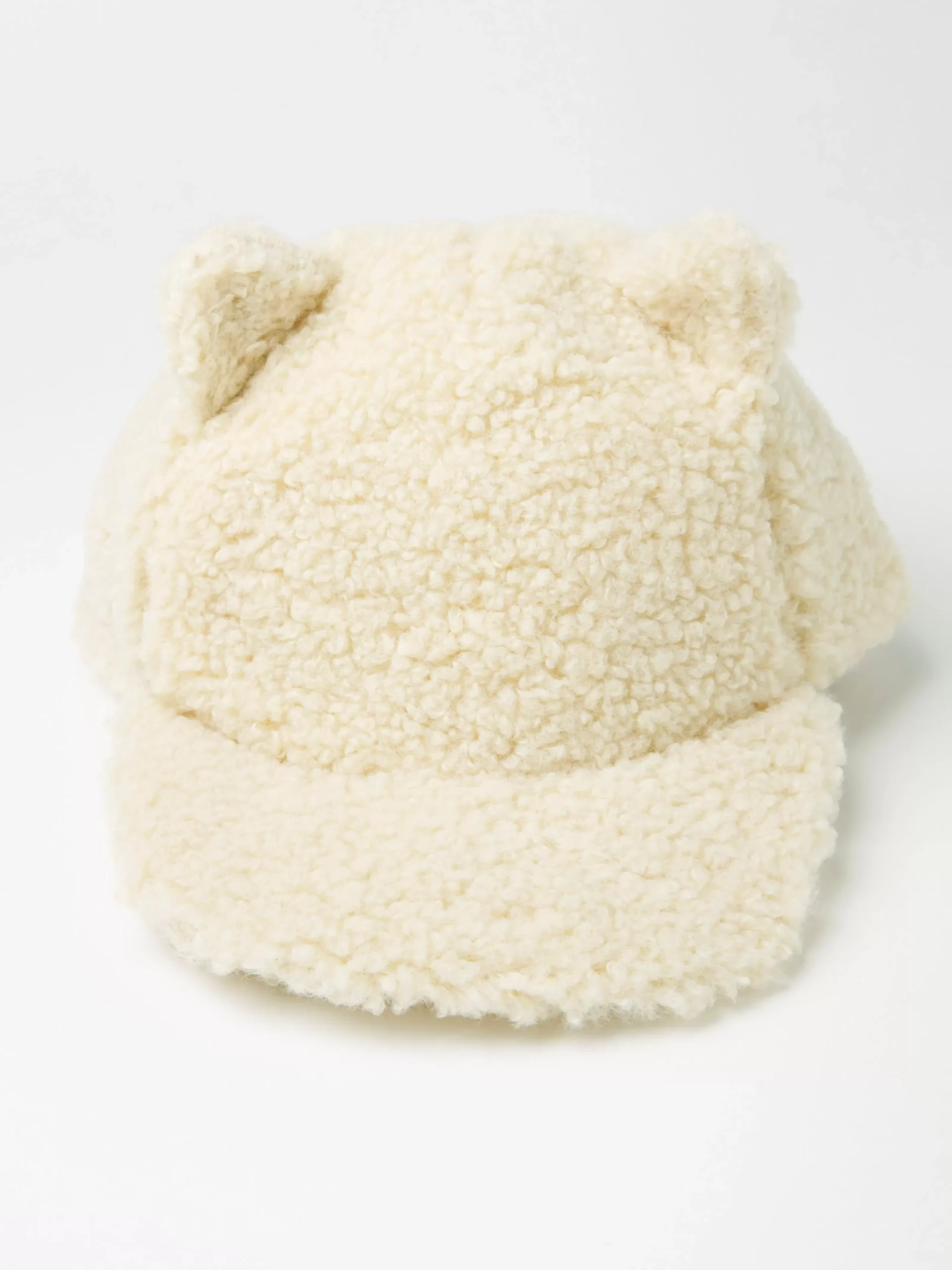 Accessoarer>Lindex Keps I Pile Med Oron Light Beige